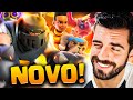 Melhor deck de mega cavaleiro com domadora no clash royale