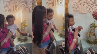 Ella Bands Sings Happy Birthday To Daughter