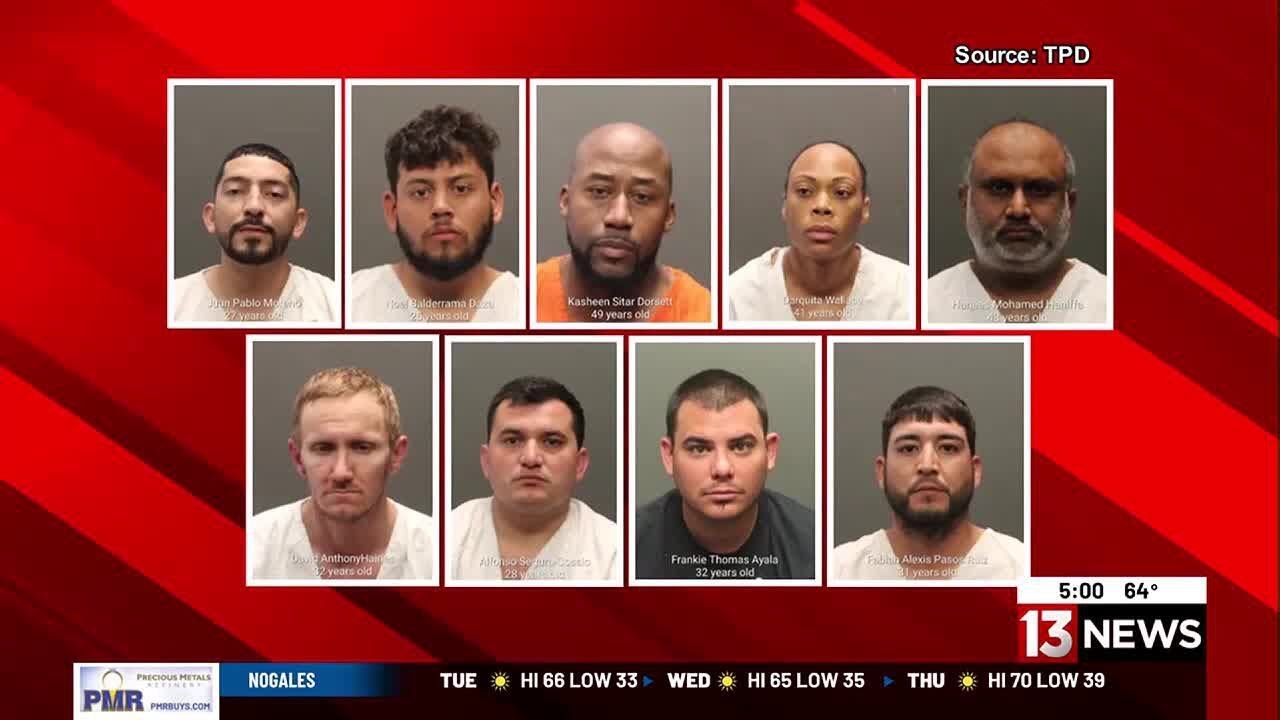 Nine arrested in Tucson operation to catch suspected sexual predators ...