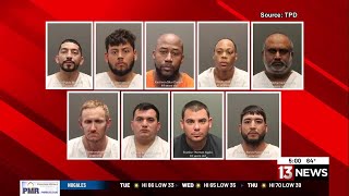 Nine arrested in Tucson operation to catch suspected sexual predators