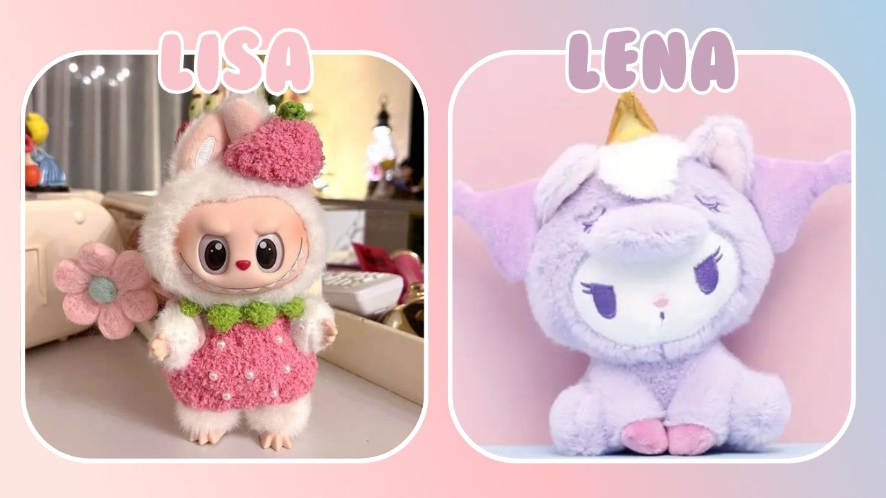 ЛИЗА ИЛИ ЛЕНА Kawaii Edition #lisa #lena #lisaandlena #kawaii #trending
