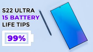 S22 Ultra Battery Life Settings You SHOULD Know!
