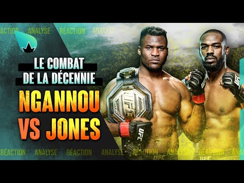 Francis Ngannou vs. Jon Jones : c'est l'heure