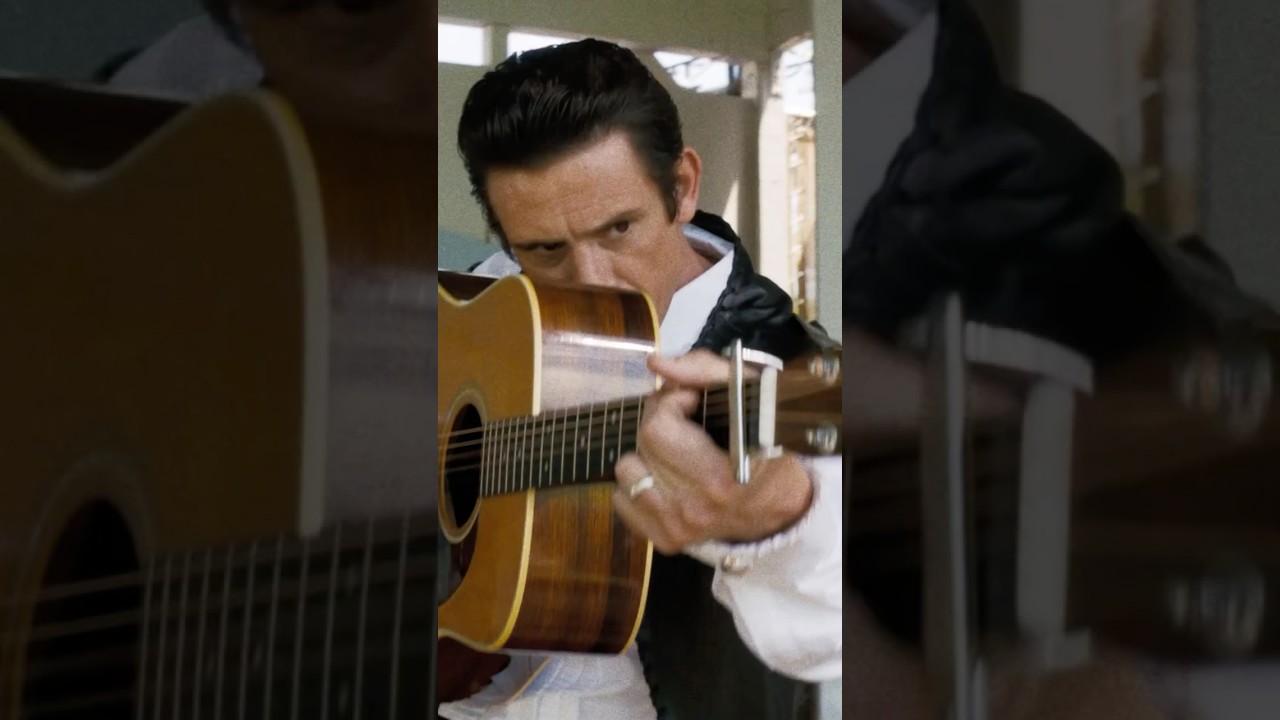 Boyd Holbrook as Johnny Cash