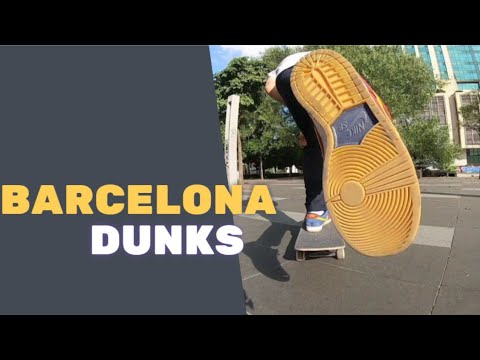 Barcelona Dunks