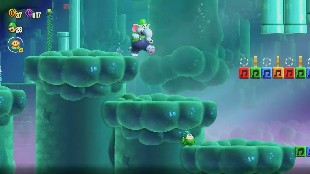 琴姫breeze SUPER MARIO Super Mario Galaxy - Through The Poison Swamp of Bubble Breeze
