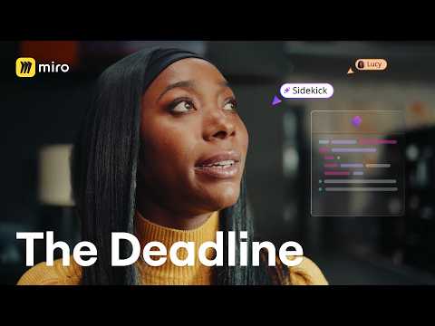 RealtimeBoard YouTube ad: Miro Deadline 60sec H264 UI 230426