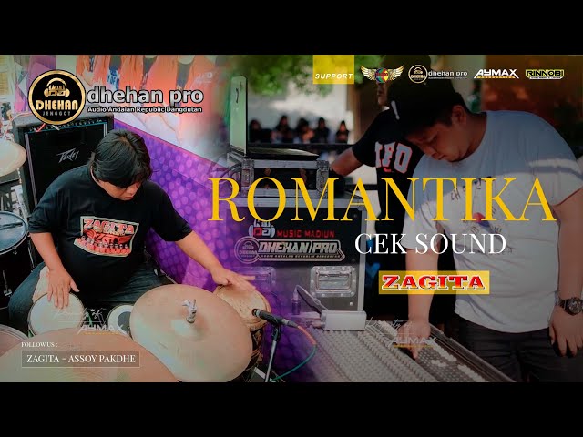 CEK SOUND DHEHAN AUDIO 10RB WAT CLARITY - ROMANTIKA TERBARU (OM ZAGITA) class=