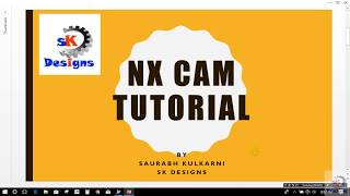 NX CAM MILLING