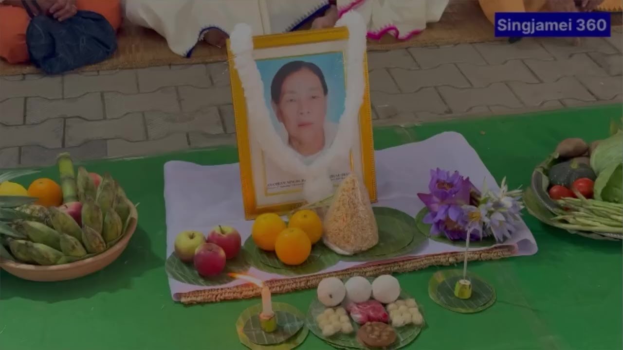 Khwairamband Phouwoibi Keithel gi hanna General Secretary oibiramba Ema ...