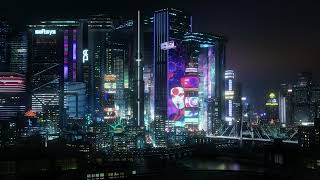Cyberpunk 2077 Night City 4K animated wallpaper