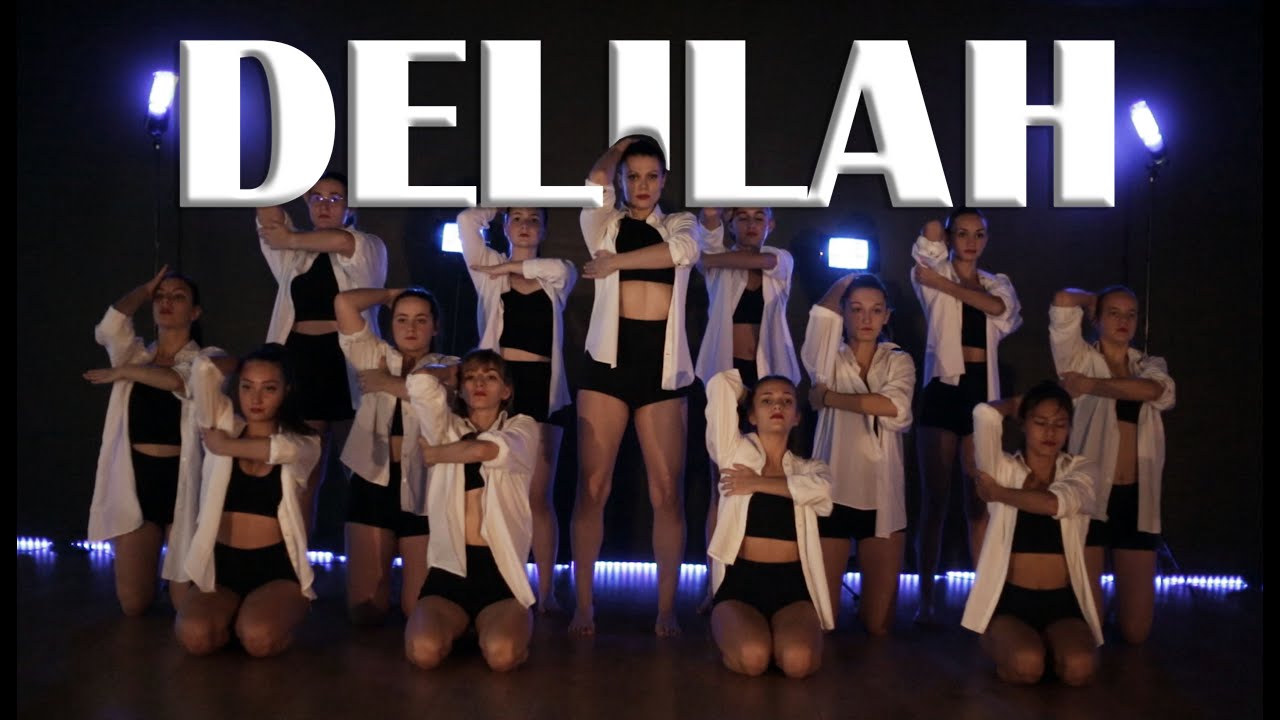 CREA DANCE Tatiana CHACHKINE DELILAH YouTube Crea dance tatiana chachkine delilah youtube