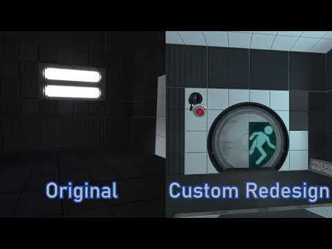 Portal Reloaded Reconstructed - Custom Time Portal introduction sequence || #PortalReloaded #Portal2