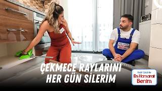 Bu Titizlige Kadir Bile Sok Oldu - En Hamarat Benim