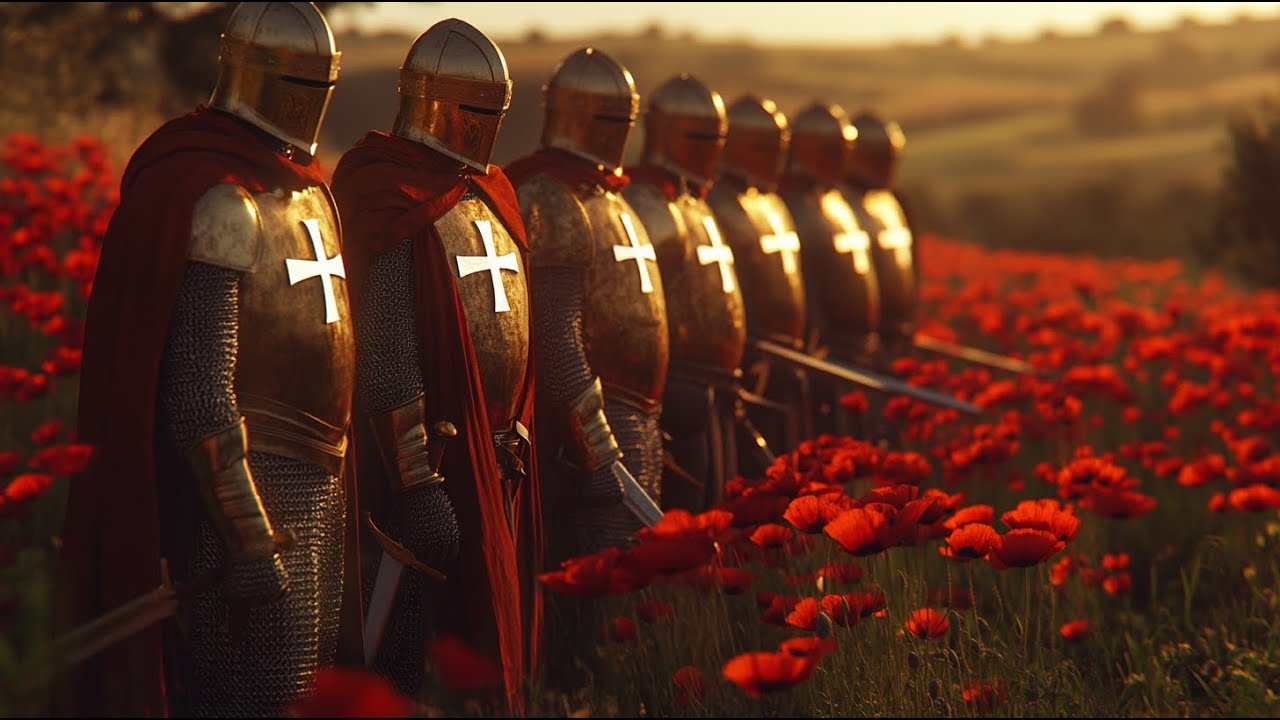 Rise of the Sanctified – Epic Templar Battle Hymn & Sacred Chant ⚔️🔥 ...