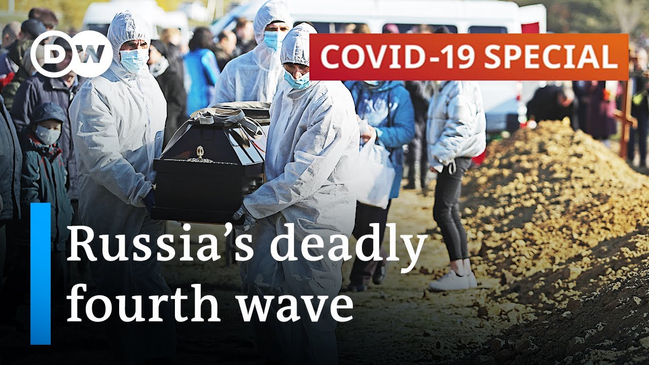 Russia sees record numbers of coronavirus deaths | Covid-19