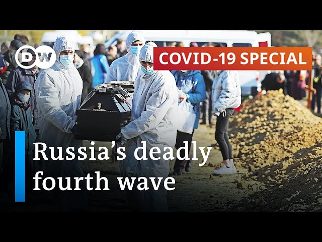 Russia sees record numbers of coronavirus deaths | Covid-19
