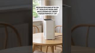 Keep 2300 ft² of Air Clean & Fresh