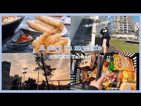 A day in my (random) life as a foreign student at NCKU Taiwan | art museum, shopping, album store