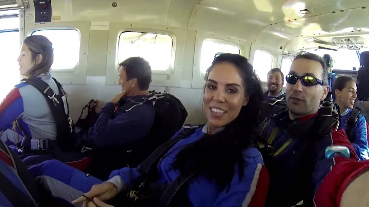Patricia Dunning's Tandem skydive!
