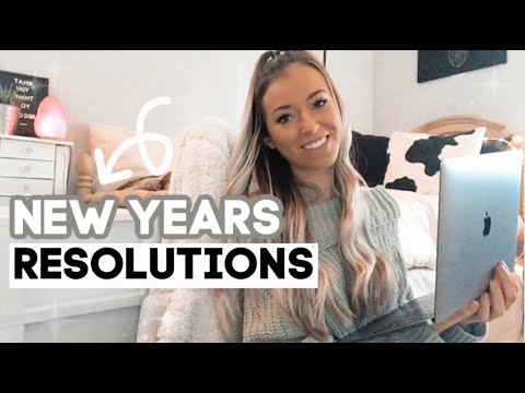 21 New Year's Resolutions + Goals for 2021!