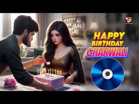 Happy Birthday Gharwali || Krishan Madha || Gotm || Latest New Haryanvi Dj Birthday Party Song 2025