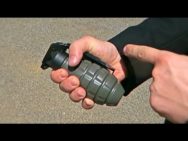 Airsoft Sound Grenade Test