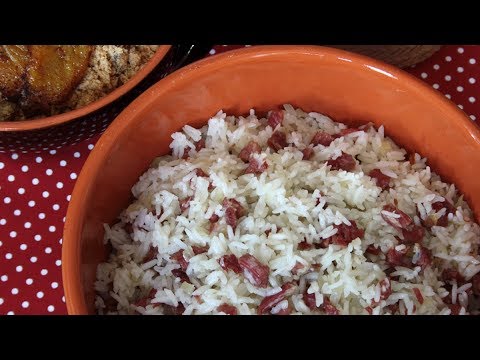 Mule driver's rice (Arroz de carreteiro)