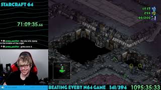 Thabeast Plays StarCraft 64 part 21