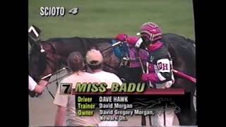 2001 Scioto Downs MISS BADU Dave Hawk