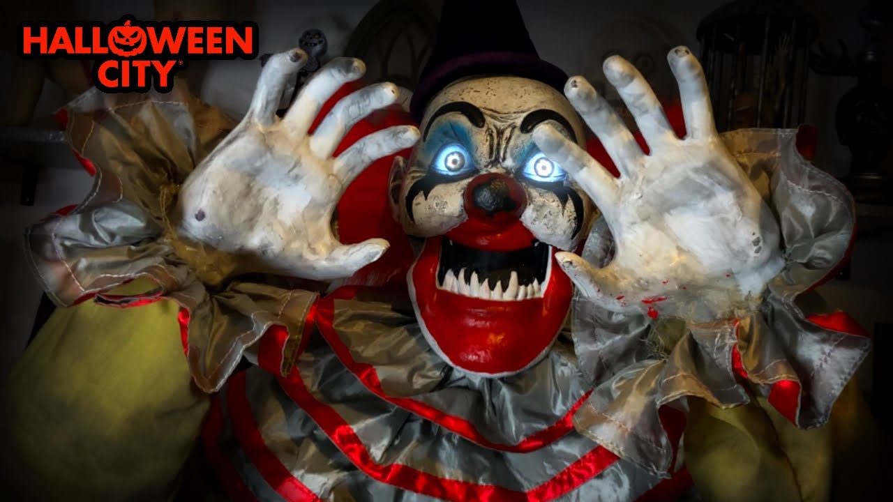Halloween City 2021 Tekky Design Giggles the Clown Prototype Demo (HD Audio + Bonus Images) (4K 