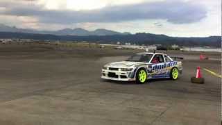 Dmf And The Great White At The Gymkhana Track