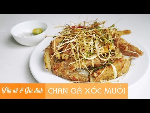 Video How To Cook - Cách làm chân gà xóc muối | Phụ Nữ và... - youtube
