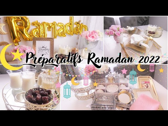 Ramadan 2023 : déco de table pour l'Aïd El Fitr