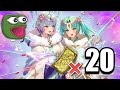 UwU! (◕‿◕✿) 20 Tickets, DELUXE New Year Summons! Let's Ring in the Year! [Fire Emblem Heroes]