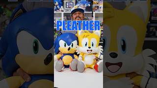 NEW Sonic Pleather Plush