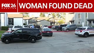 Woman found dead in apartment complex