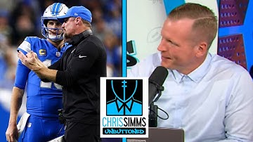 NFC Playoff Bracket Predictions: Lions chances of making a run | Chris Simms Unbuttoned | NFL on NBC