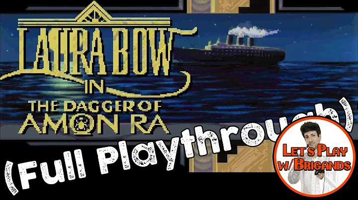 Laura Bow 2 - The Dagger Of Amon Ra (Full Playthrough)
