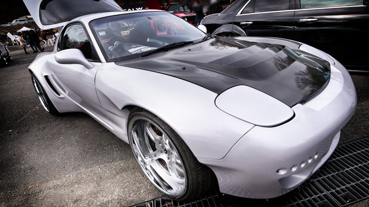 MAZDA RX-7 Custom Car FDカスタムカー - YouTube