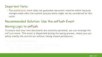 Resolving Doctrine MongoDB Entity Persisting Issues in Symfony