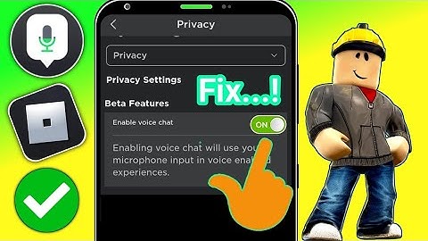 Fix Roblox Voice Chat Not Showing Up _ Roblox Voice Chat Not Working Problem