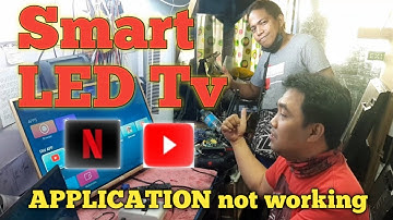 "Smart Led TV YouTube Not Working just Loading #how #howtorepair #smart #logo #china #service