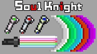 Soul Knight：Rainbow-colored Energy Hilt Bug!