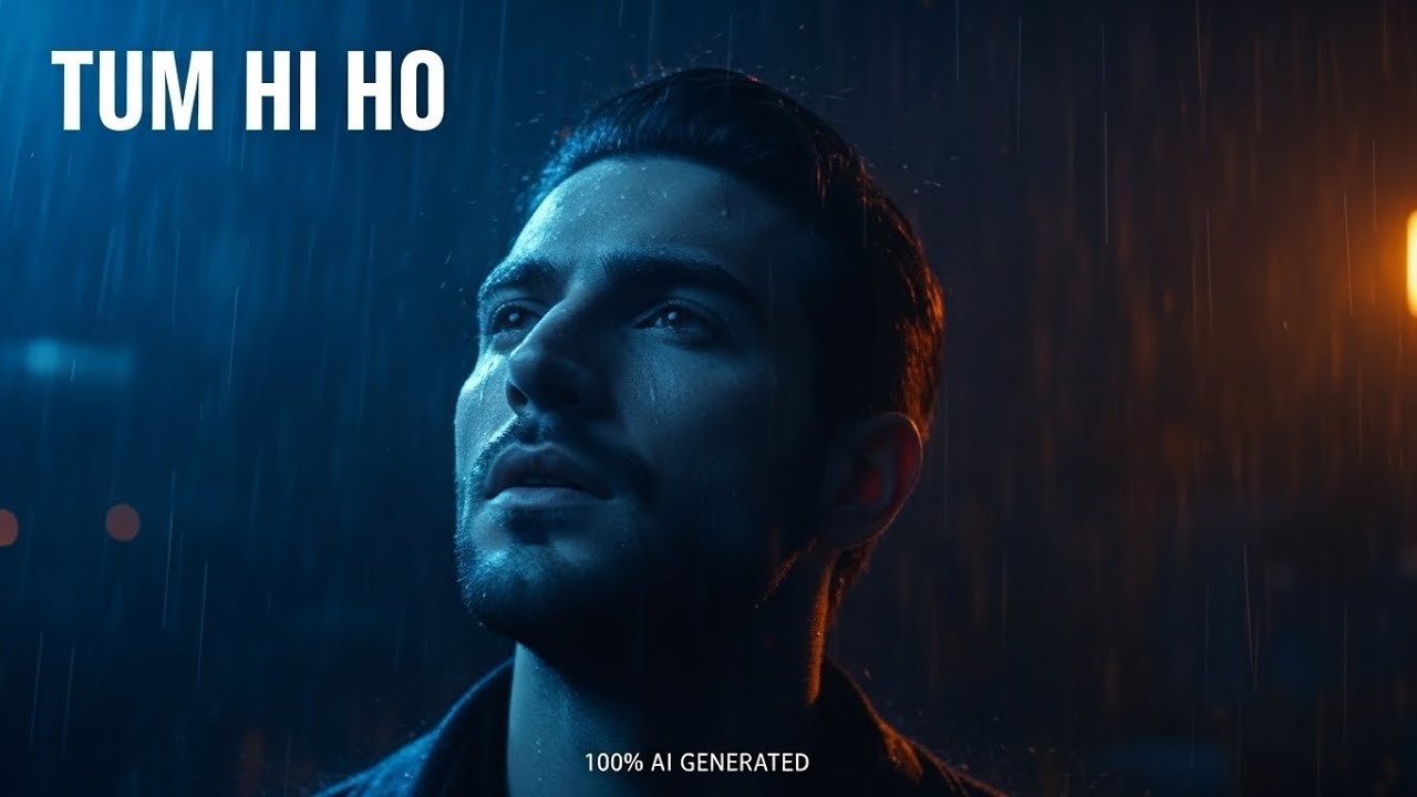 Tum Hi Ho - AI Music Video | Aashiqui 2 Tribute | Suno AI + Grok Veo 