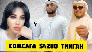 ТИК ТОКЕР САРДОР ДОДОШ ВА АЗИЗ 4200$ КАЙЕРДА