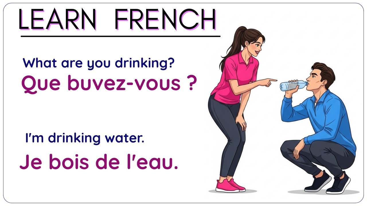 Everyday Life Basic French Dialogues Every Learner Must Know | Learn French | Apprendre le français