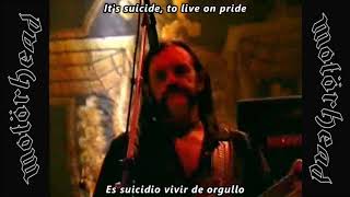 Motörhead – Shoot You In The Back [Live] subtitulada en español (lyrics)