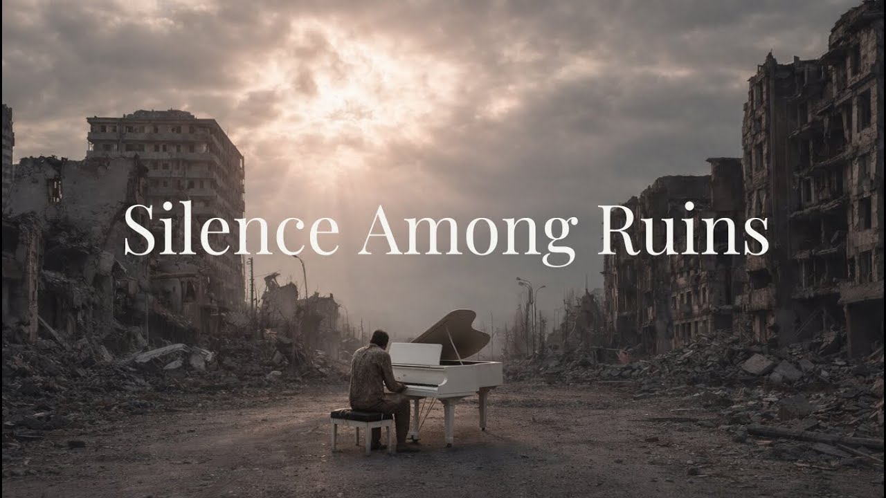 Silence Among Ruins ( piano relax songs / 19 compositions) 1h of peace