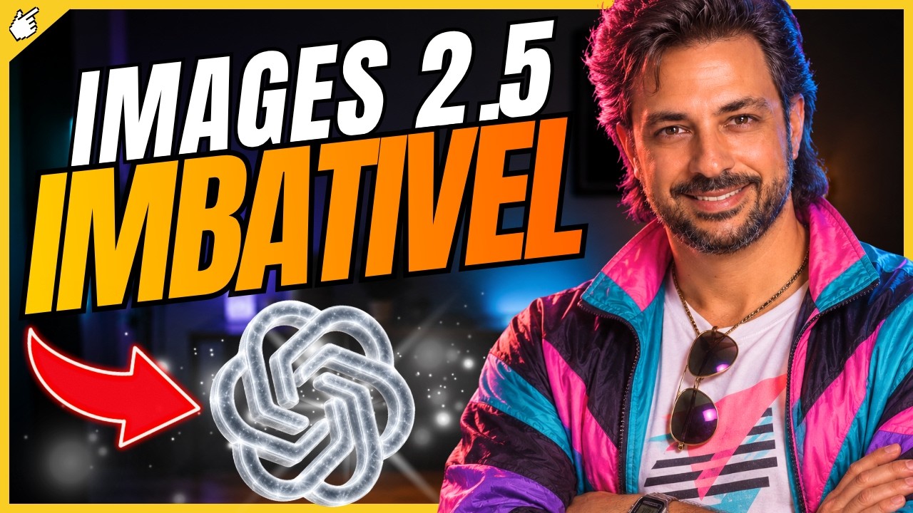 🔥O Novo ChatGPT Images 2.5 Está ABSURDO! Testei as Novidades!